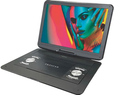 Proscan 13.3" Portable DVD Player Black PDVD1332 - Best Buy