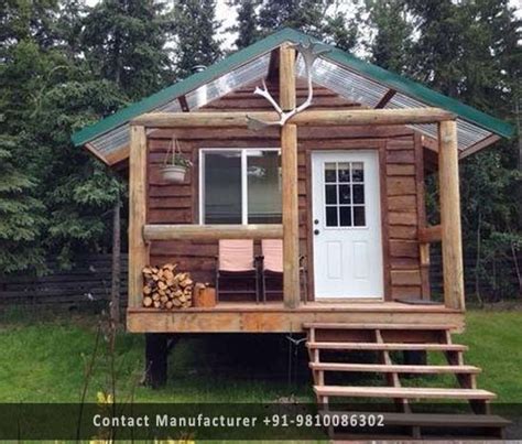 Wooden Houses Manufacturer in Odisha