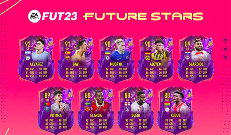 Who are EA’s FIFA 23 Future Stars Team 1 Players? - Answered - Prima Games