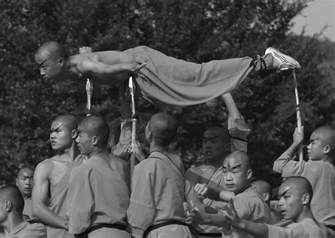 Shaolin Monks are not Human