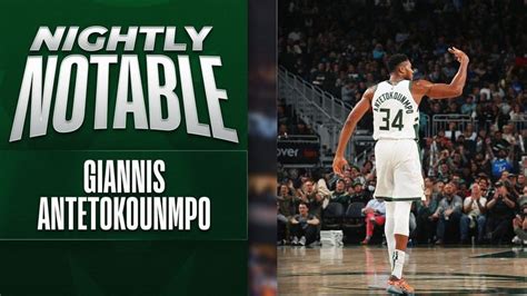 Giannis Antetokounmpo dominant as Bucks stay unbeaten | Video | Watch ...