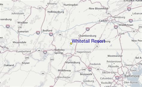 Whitetail Resort Ski Resort Guide, Location Map & Whitetail Resort ski holiday accommodation