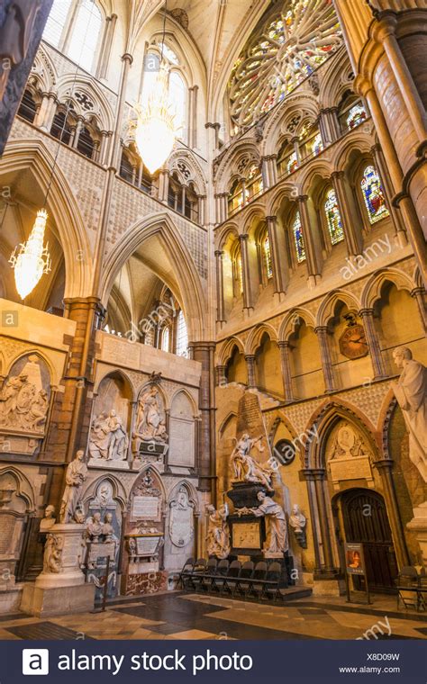 England, London, Westminster Abbey, Poets Corner Stock Photo - Alamy