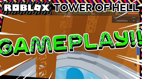 Our First Gameplay | Tower of Hell (Roblox) - YouTube