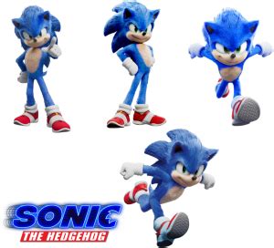 Sonic movie 2020 render - Download Free Png Images