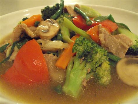 Stir-Fry CHINESE MIXED VEGETABLES