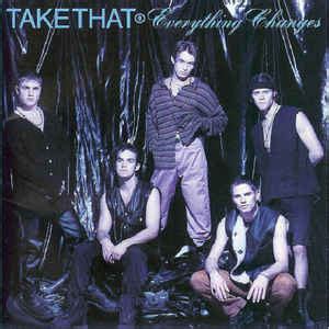 Take That – Everything Changes (1993, CD) - Discogs