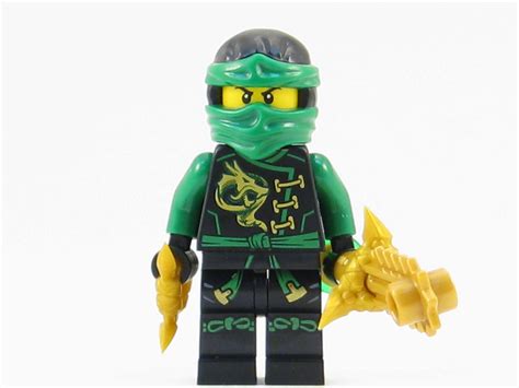 Ninjago Green Ninja Spinjitzu