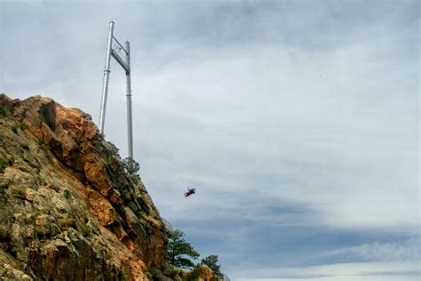 Theme Park Attractions in Colorado - Royal Rush Skycoaster