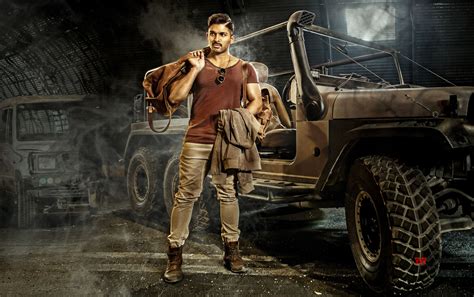 Allu Arjun HD Still From Naa Peru Surya Naa Illu India - Social News XYZ