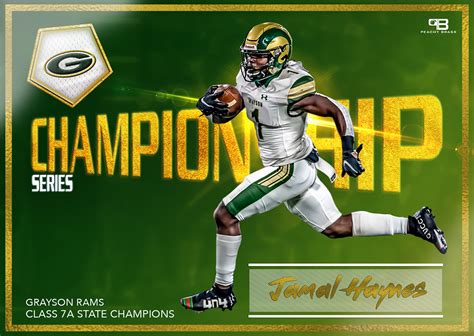 Grayson High School 2020 Champions on Behance