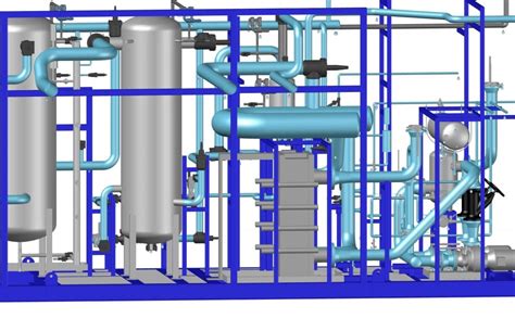 Ammonia Refrigeration & CO2 Refrigeration System Design