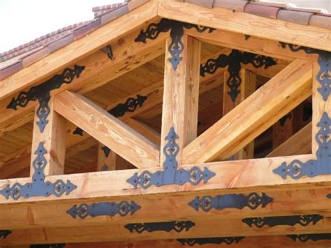 7 best Wooden Beam brackets images on Pinterest | Carpentry, Beams and Ceiling beams