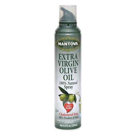 Mantova Spray Extra Virgin Olive Oil, 8.5 oz – Mantova Fine Italian Food