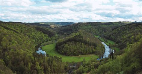 Un long week-end en Ardenne belge - Autour des Hauts