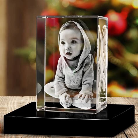 3D-crystal-rectangle-example 3d Crystal, Crystal Gifts, Wood Picture Frames, Picture On Wood ...