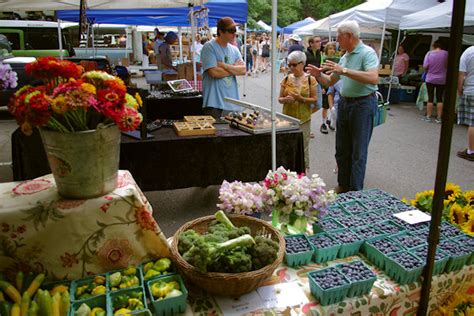 Farmers Markets near Asheville