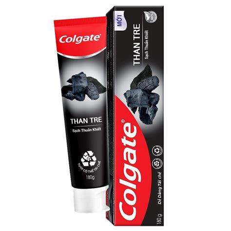 Colgate ToothPaste Natural Extracts Charcoal 100g | BLUETHUNDER JOINT ...