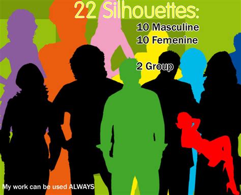 22 Silhouette Brushes by sara1elo on DeviantArt