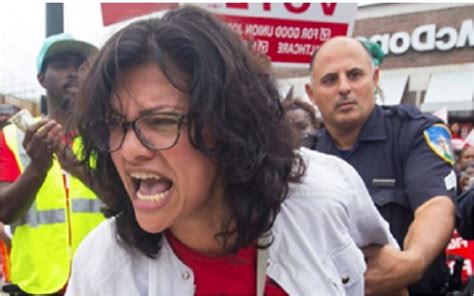 Rashida Tlaib Rejects Trump Sending Federal Law Enforcement to Quell ...