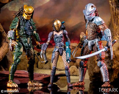 NECA Predator Series 18 Figures – Toyark Photo Shoot