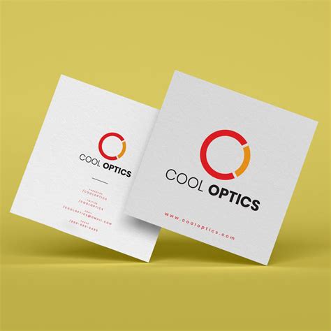 Square Business Cards | PrintMagic