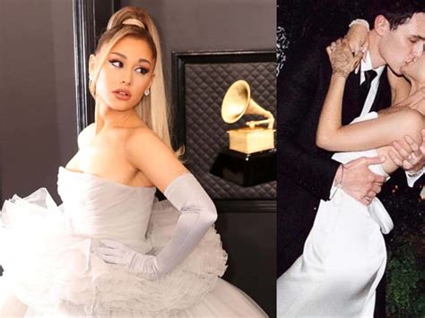 Ariana Grande Shares Photos Of Her Secret Home Wedding - TODAY