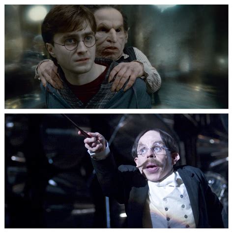 Happy birthday to the extremely versatile actor, WarwickADavis! Thanks for playing both Flitwick ...