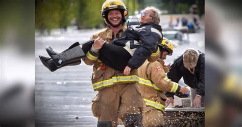 Smiling Firefighter: The Heartwarming Truth Behind His Grin