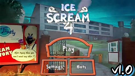 Ice Scream 4 Release V1.0 (Fanmade) - YouTube