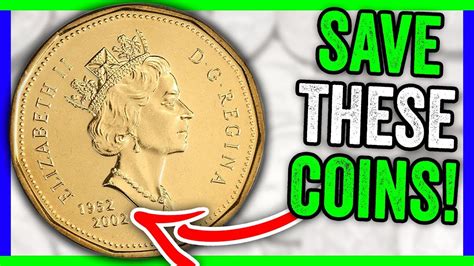 Rare Canadian Dollar Coins