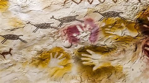 Mesolithic Cave Paintings