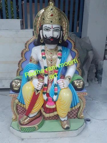 Multicolor Marble Maharaj Agrasen Statue For Worship, Size: 4 Feet at Rs 100000 in Jaipur