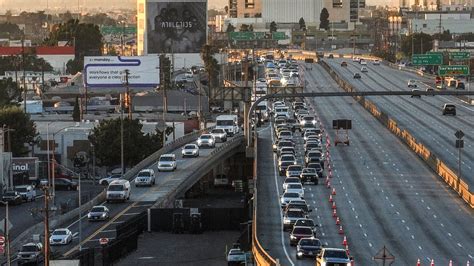 10 Freeway reopens in downtown LA – NBC Los Angeles