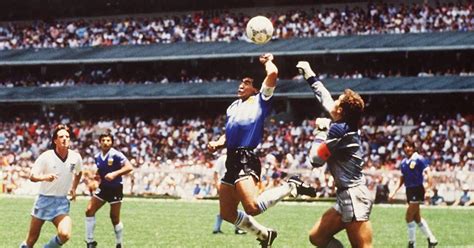 Diego Maradona's 'Hand of God' 1986 World Cup winning medal sold on the ...