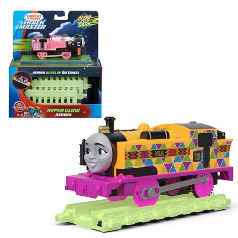 Buy Thomas & Friends Hyper Glow Nia FVJ75, Thomas The Tank Engine & Friends Glow in The Dark ...