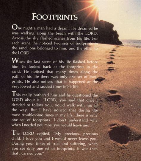 Where Did the Footprints Poem Come From?