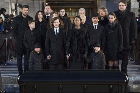 Funeral Celine Dion Family - Blogs