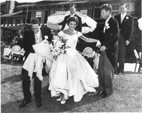 JFK + 50: Jackie-JFK Wedding 60 Years Ago