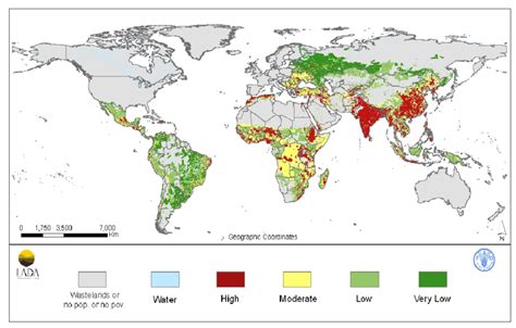 Data application of the month: Land degradation | UN-SPIDER Knowledge Portal