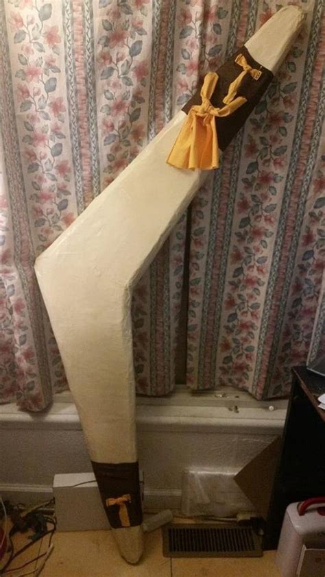 Sango Boomerang Cosplay Prop Weapon by CosplayKreations on Etsy