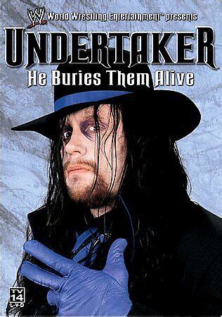 WWE - Undertaker: He Buries Them Alive 2003 WRESTLING DVD Kwang JERRY LAWLER 651191559091 | eBay