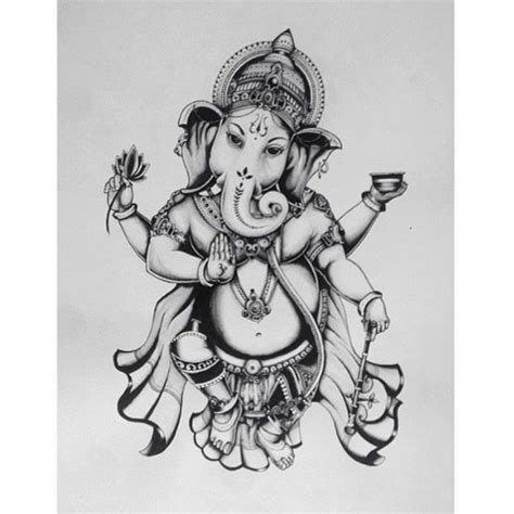 29+ easy vinayagar pencil drawing - KayceNathen