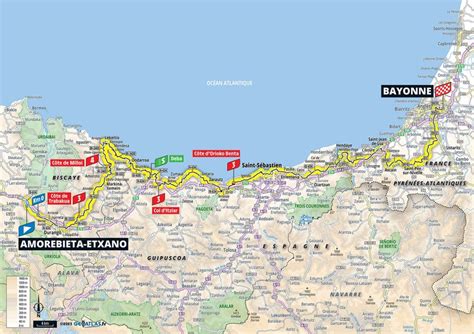 Tour de France 2023 stage 3 preview: Route map and profile of 184km ...