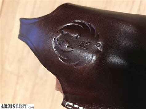 ARMSLIST - For Sale: Leather Holster for New Model 4-5/8” Ruger Blackhawk