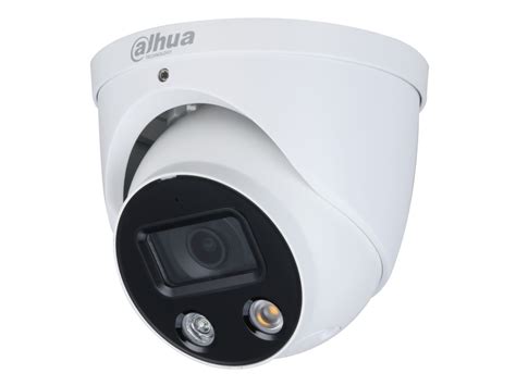 Dahua 8MP 4K Full Colour At Night Network/PoE Turret CCTV Camera 2.8mm ...