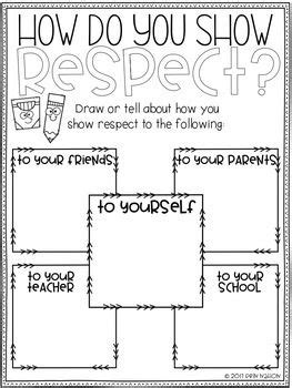 Respect Activity For Kids