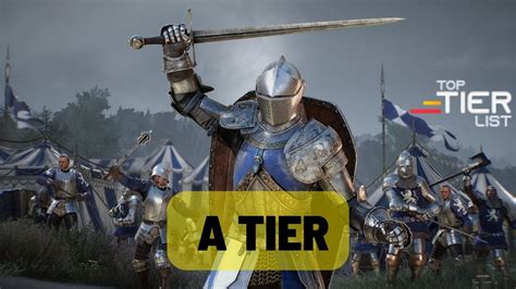 Chivalry 2 Best Weapons Tier List [V2.7.0] - TopTierList