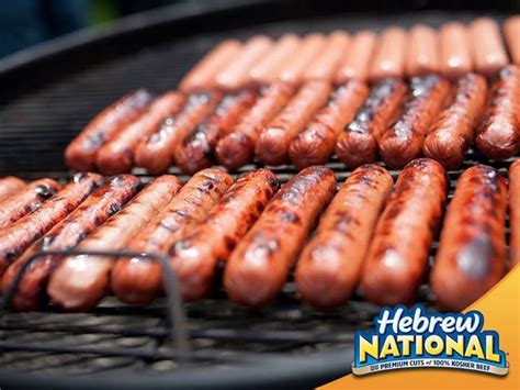 All Beef Kosher Hot Dogs | Hebrew National | Hot dog recipes, Cooking, Superbowl snacks