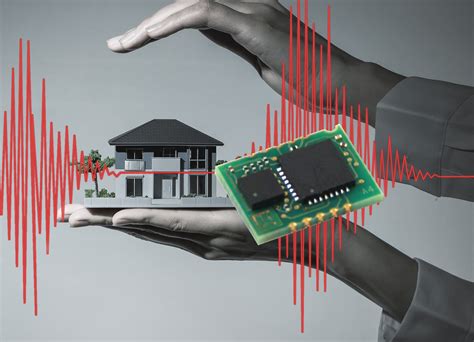 Earthquake detection sensor module